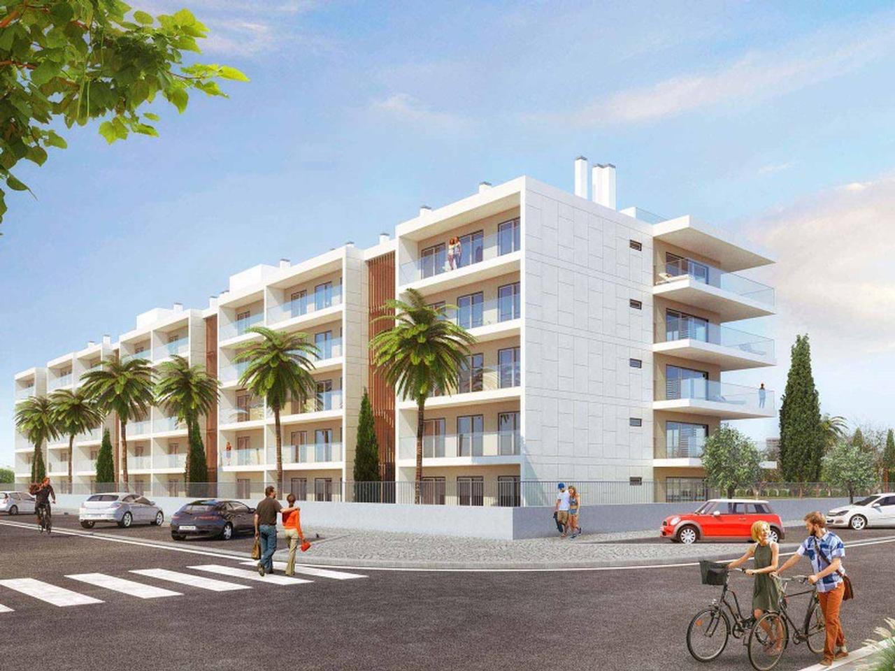 Appartements de standing du T0 au T2 - à partir de 150.000 € - Albufeira
